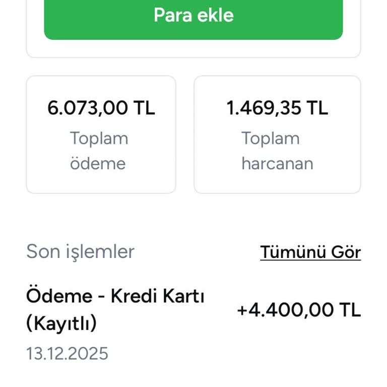 Yanlışlıkla Yüklenen 4.400 TL'yi Geri Alamıyorum: İade Ve Destek Sorunu