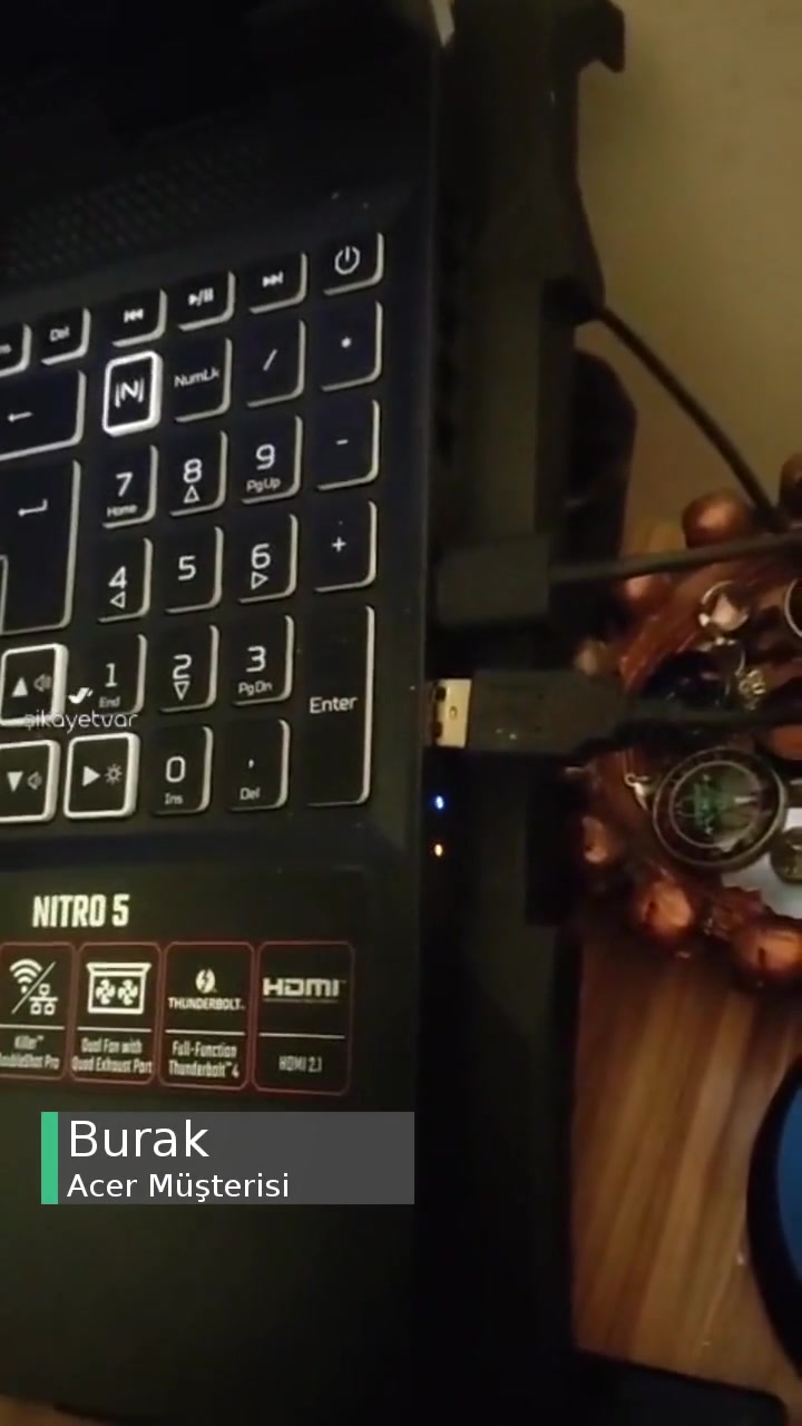 Acer Pişmanlıktır Ve Çöptür videonun kapak resmi