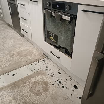 Fırın Patladı Çocuklarım Yaralandı Garanti Kapsamı Reddedildi