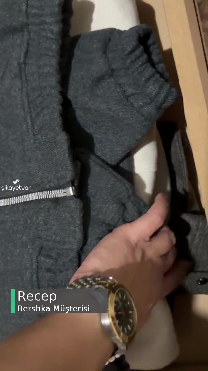 Bershka Kargo Eksik Geldi videonun kapak resmi