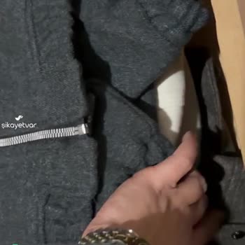Bershka Kargo Eksik Geldi