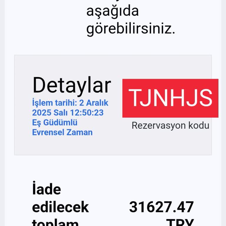 THY Eksik İade ve Uzayan Süreçte Mağduriyet