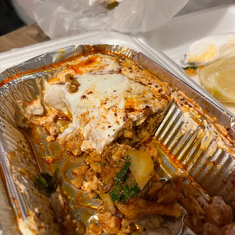 Yüzügüldü Tantuni Kebap (Ankara) Memnuniyetsizliği