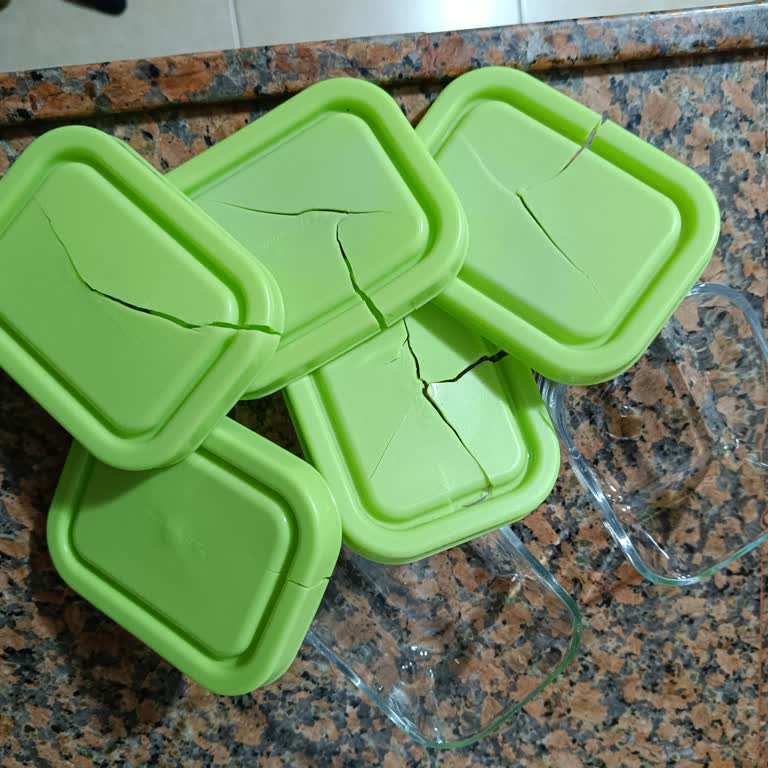 Paşabahçe Cam Kahvaltılık Kaselerin Kapakları Kırıldı, Yedek Kapak Bulunamıyor