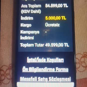 İptal Edilen Ürünün Ücreti 12 Gündür İade Edilmedi