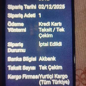 İptal Edilen Ürünün Ücreti 12 Gündür İade Edilmedi