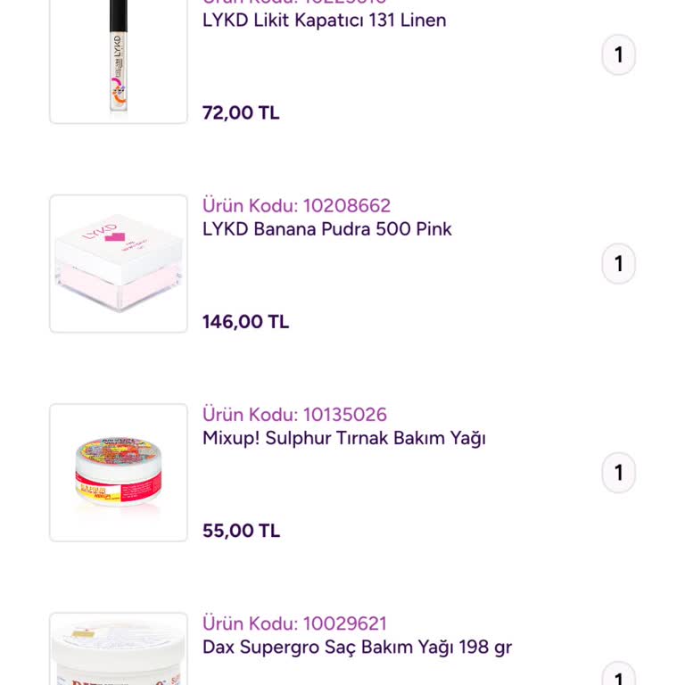 Siparişim Bir Haftadır Bekliyor, Güncelleme Ve Destek Alamıyorum