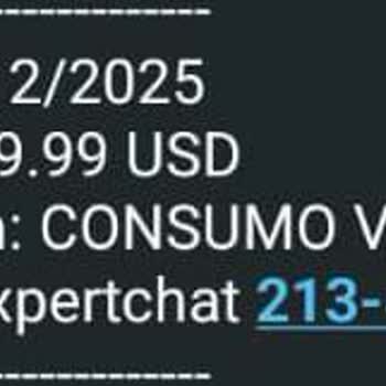 Solicito reembolso por suscripción no autorizada de Expertchat AI