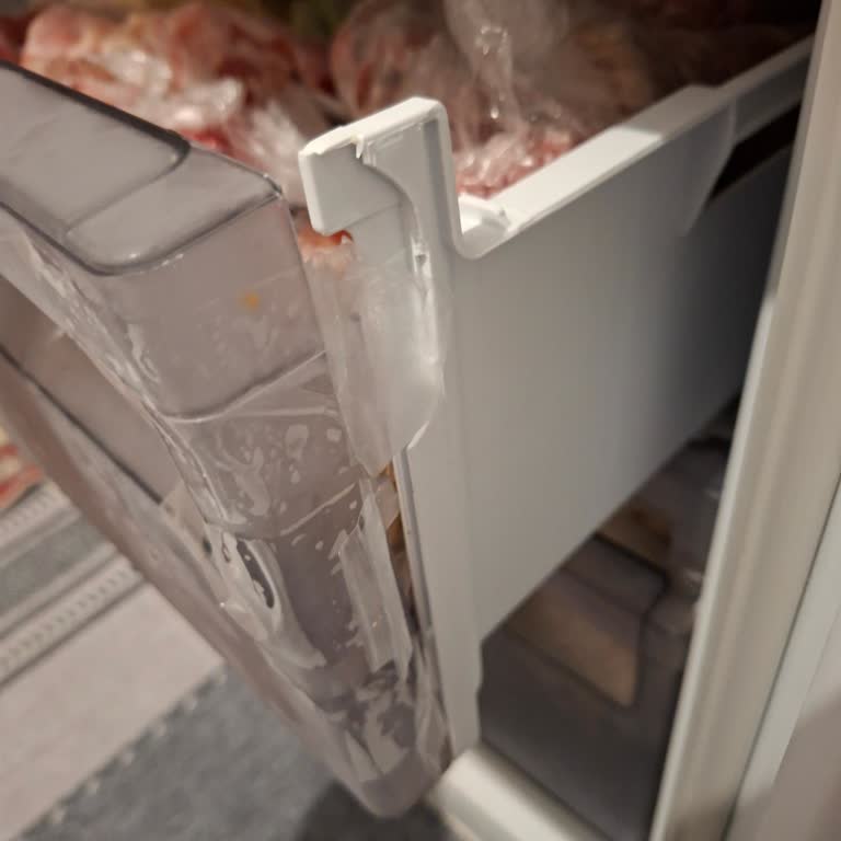 1 Yıllık Buzdolabında Kırılan Çekmeceye Garanti Dışı Yüksek Ücret Şoku