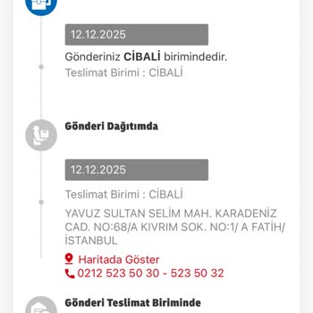 DHL Ecommerce Sorumluluk Almamaları Nedeniyle Kargomun İade Edilmesi Mağduriyete Neden Olmuştur