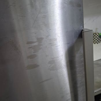 Bosch XL Kapaklarda Kısa Sürede Oluşan Paslanma Ve Lekeler Hakkında Bilgilendirme Talebi