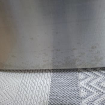 Bosch XL Kapaklarda Kısa Sürede Oluşan Paslanma Ve Lekeler Hakkında Bilgilendirme Talebi