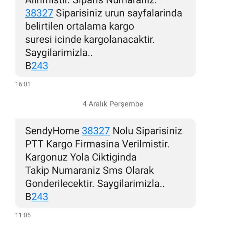 Siparişim Uzun Süredir Teslim Edilmedi Ve Kargo Sürecinde Çelişkili Bilgiler Var