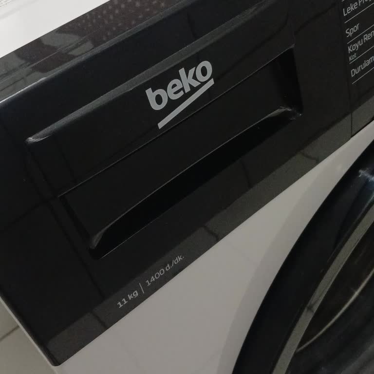 Beko Çamaşır Makinesi Arızaları Bitmek Bilmiyor