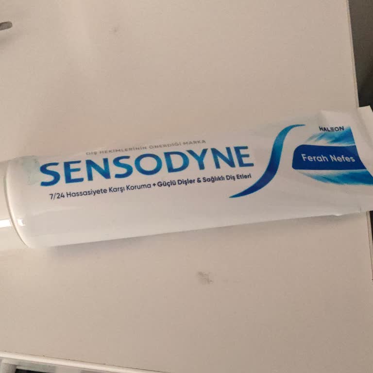 Sensodyne Diş Macunu Kullanımı Sonrası Ciddi Ağız Tahrişi Ve Yetersiz Müşteri Desteği
