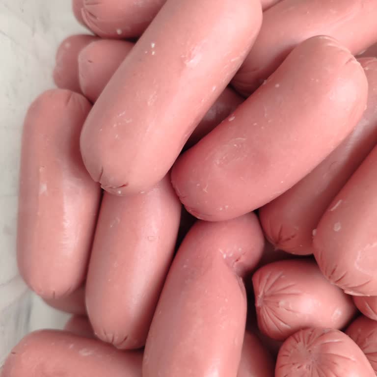 Son Kullanma Tarihi Geçmemiş Banvit Piliç Sosislerde Beyaz Tortu Ve Yapışkanlık Sorunu