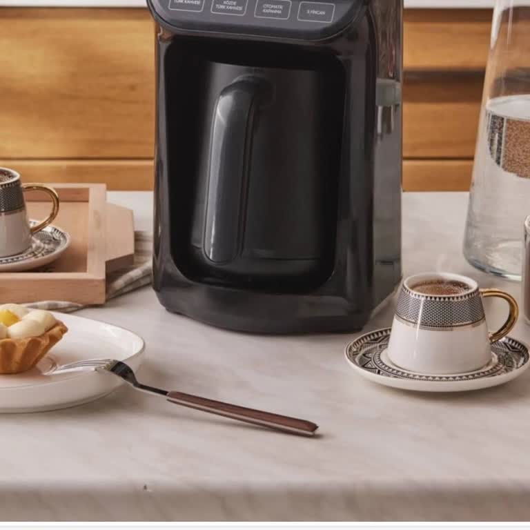 Karaca Züccaciye Kahve Makinesi İlk Günden Beri Kesinlikle Köpüklü Kahve Yapmıyor