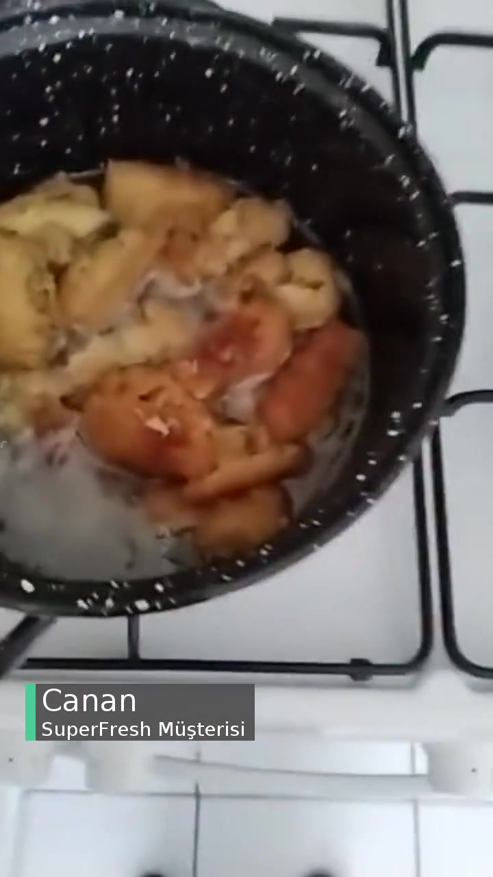 Superfresh Patates Kroket Dağıldı videonun kapak resmi