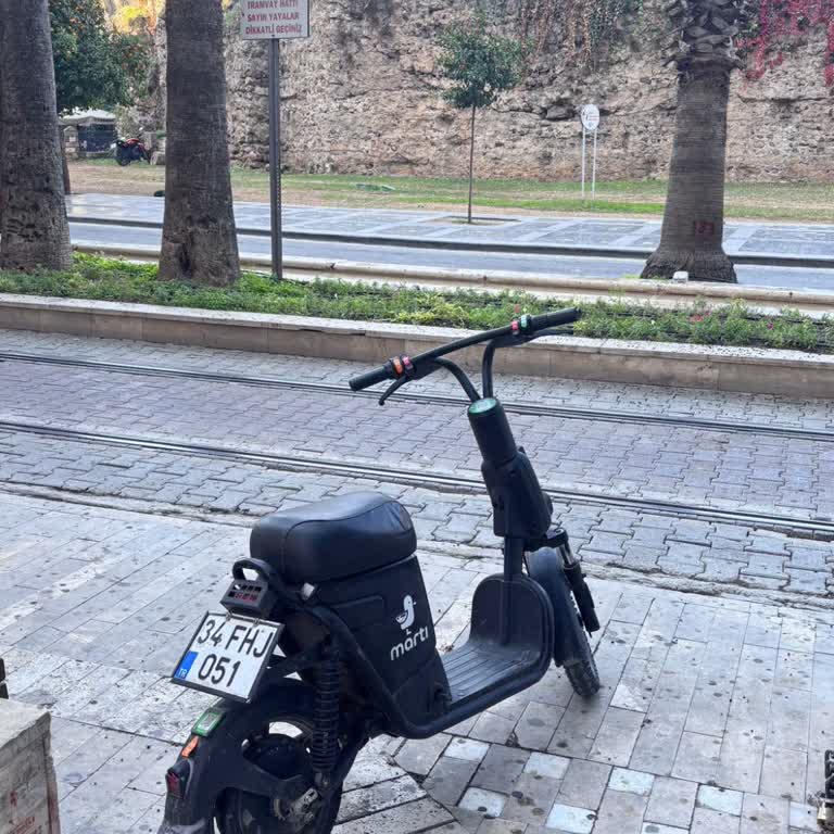 Martı Scooter Uygulaması Sürüşü Sonlandıramadı Mağduriyet Yaşadım