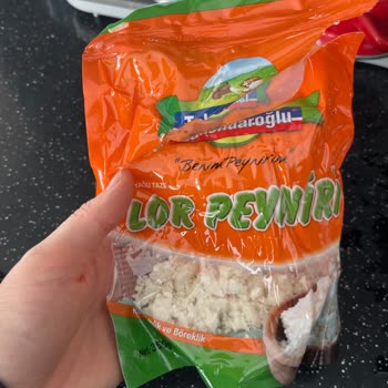 Lor Peynirinde Yabancı Maddeyle Karşılaştım, Gıda Güvenliği Endişesi Yaşıyorum