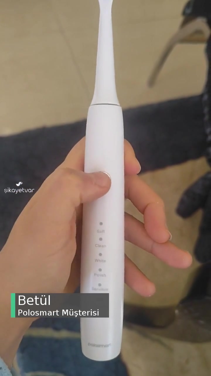 Polosmart Şarjlı Diş Fırçası Arızası! videonun kapak resmi