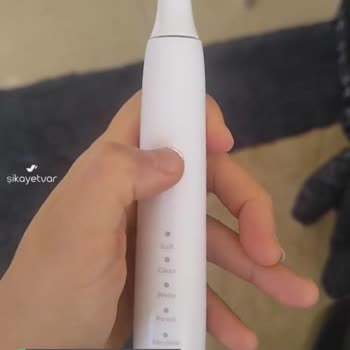 Polosmart Şarjlı Diş Fırçası Arızası!