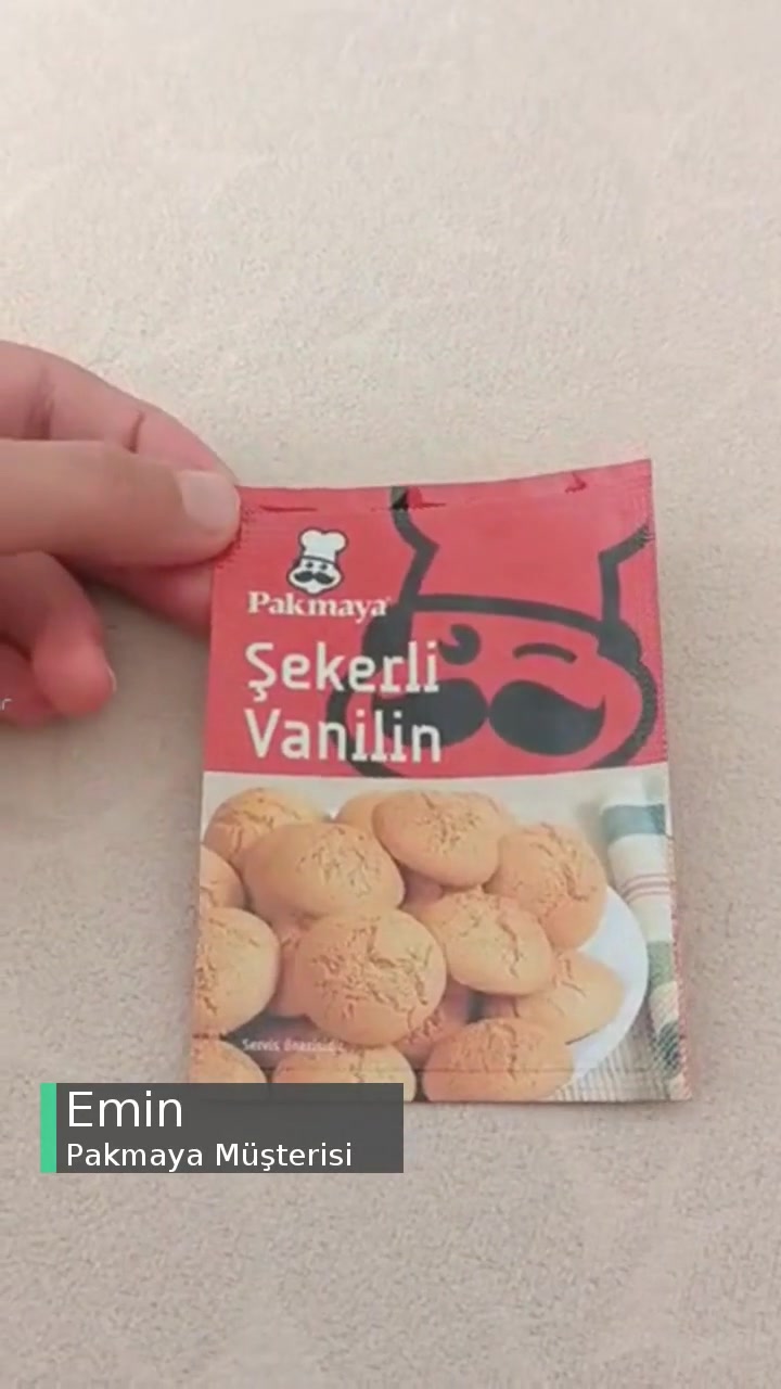 Pakmaya Vanilya İçi Boş Çıktı! videonun kapak resmi