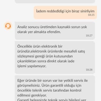 Açılmayan E-kitap Okuyucu İçin İade Reddi Ve Müşteri Mağduriyeti
