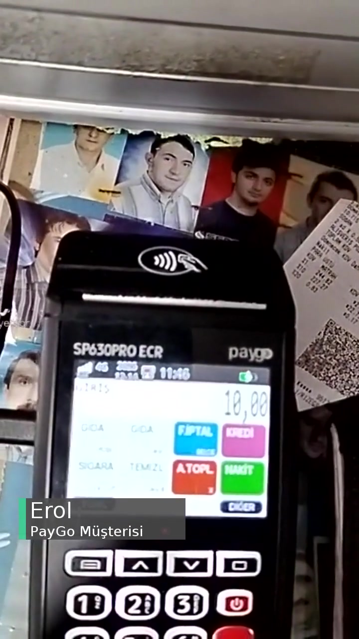 Paygo Sp630sp630 Yazar Kasa Hata Veriyor! videonun kapak resmi