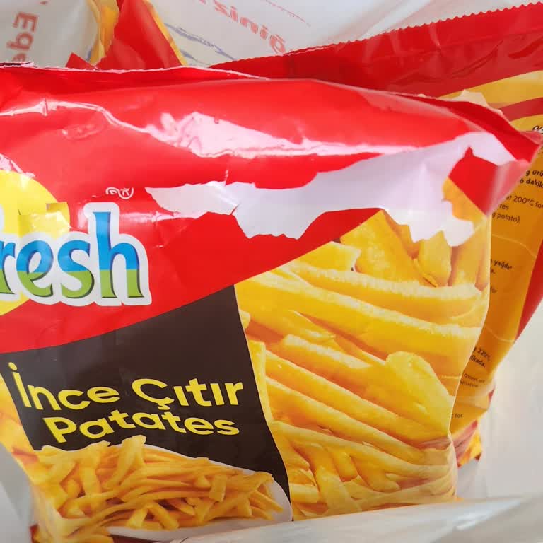 Aldığım Dondurulmuş Patatesler Kötü Kokuyordu, Tüketilemeden Çöpe Gitti