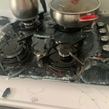 Kurulum Eksikliği Ve Cam Ocak Patlaması Sonrası Güvenlik Endişesi: Ücretsiz Model Değişimi Talebim