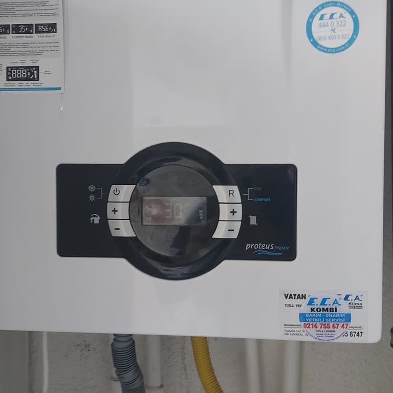 ECA Kombi Sürekli E82 Hatası Veriyor Sıcak Su Kesiliyor Servisler Çözüm Bulamıyor