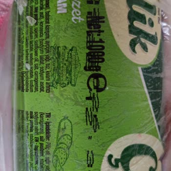 Aldığım Salamda Kıl Ve Tüy Çıkmasıyla Yaşadığım Büyük Hayal Kırıklığı