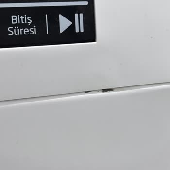 8 Aylık Beko Çamaşır Makinesinde Boya Kabarması Ve Sürekli Arızalar Yaşadım