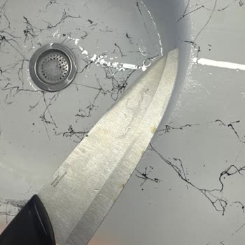 Tefal'den Alınan Bıçağın Kısa Sürede Paslanması Ve Değişim Talebi