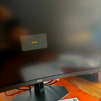 Aldığım Hazır Sistem Ve Monitör İlk Günden Sorunlu Çıktı, Destek Alamıyorum