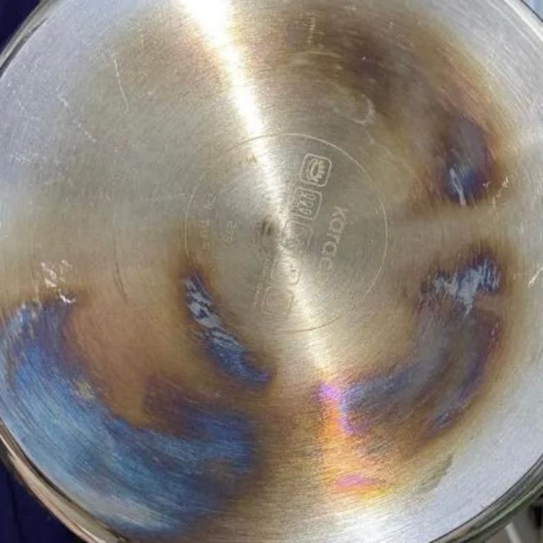 Karaca Küçük Tencerem Tamamen Kullanılamaz Hale Geldi