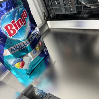 Bingo Akıllı Kapsül Çamaşır Makinesinde Erimedi Zaman Kaybı Yaşadım
