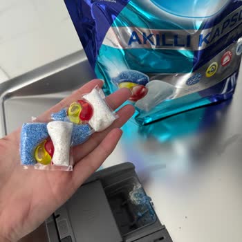 Bingo Akıllı Kapsül Çamaşır Makinesinde Erimedi Zaman Kaybı Yaşadım