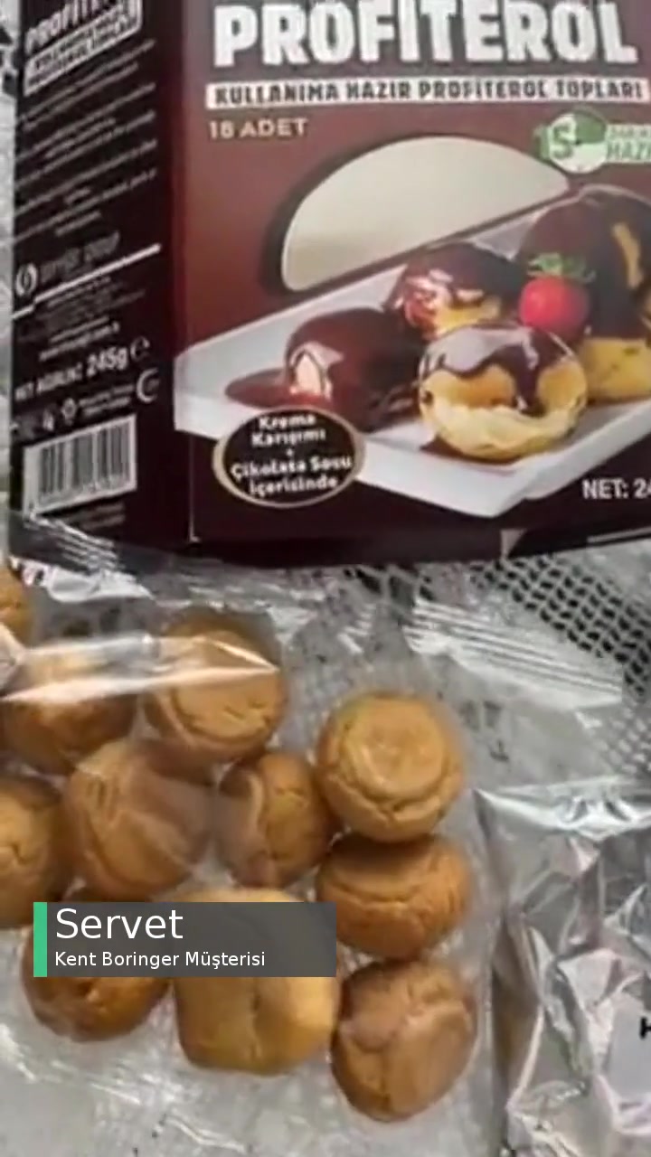 Kent Marka Profiterol Eksik Çıktı! videonun kapak resmi