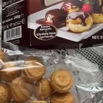 Kent Marka Profiterol Eksik Çıktı!