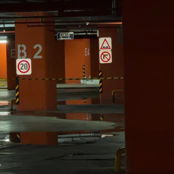 Canpark AVM Ümraniye Otopark Katında Uzun Süredir Devam Eden Kötü Koku Ve Hijyen Sorunu!