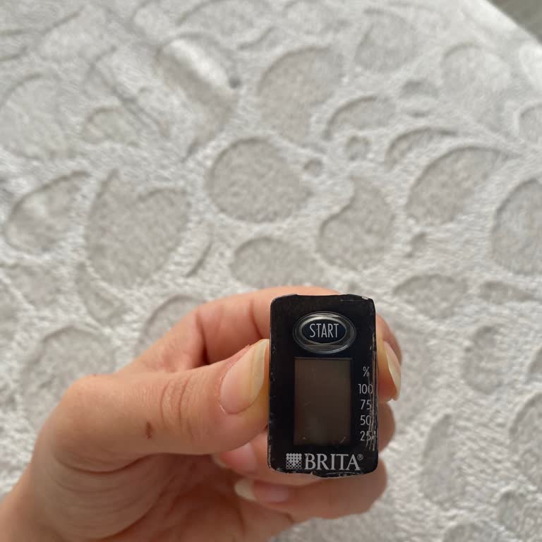 Brita Marella Sürahilerde Filtre Göstergesi Arızası Ve Çözüm Talebi