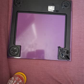 Arzum Baskülün Ayakları Normal Kullanımda Kırıldı: Yedek Parça Ve Destek Talebim