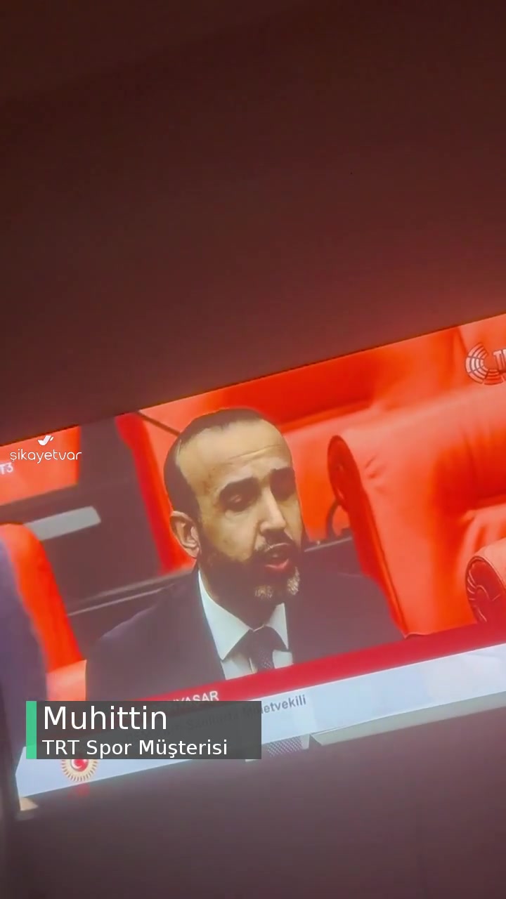 TRT Spor'da&nbsp; Meclis TV İzlemek İstemiyoruz! videonun kapak resmi