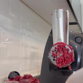 Tefal Kıyma Makinesi Etleri Çekmiyor, Kıyma Yapmıyor