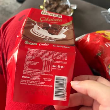 Bozuk Çikolata Deneyimi: Ürün Değişimi Ve İnceleme Talebi