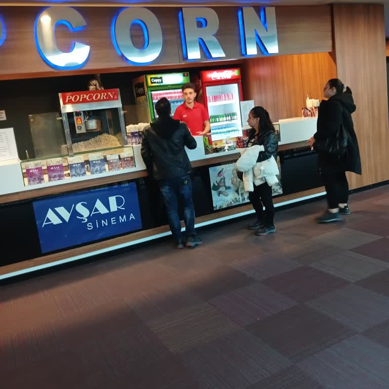 Sinema Büfesinde İçecek Seçme Özgürlüğüm Kısıtlandı