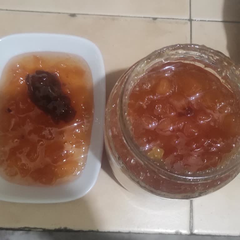 Ayva Reçelinde Çıkan Tuhaf Madde Çocuklarımın Sağlığından Endişeliyim