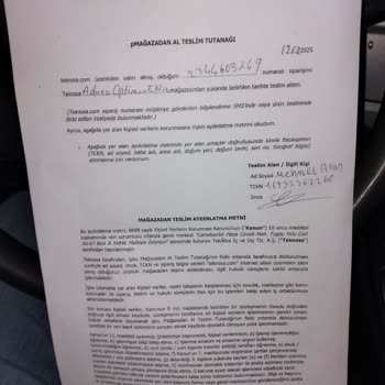 Kredi Kartımla İzinsiz Yapılan Alışverişte Güvenlik Açığı Mağduriyeti